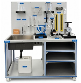 FLUID PROPERTIES & HYDROSTATIC BENCH